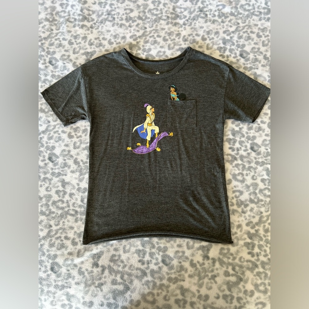 Disney gray short sleeve, Size XS